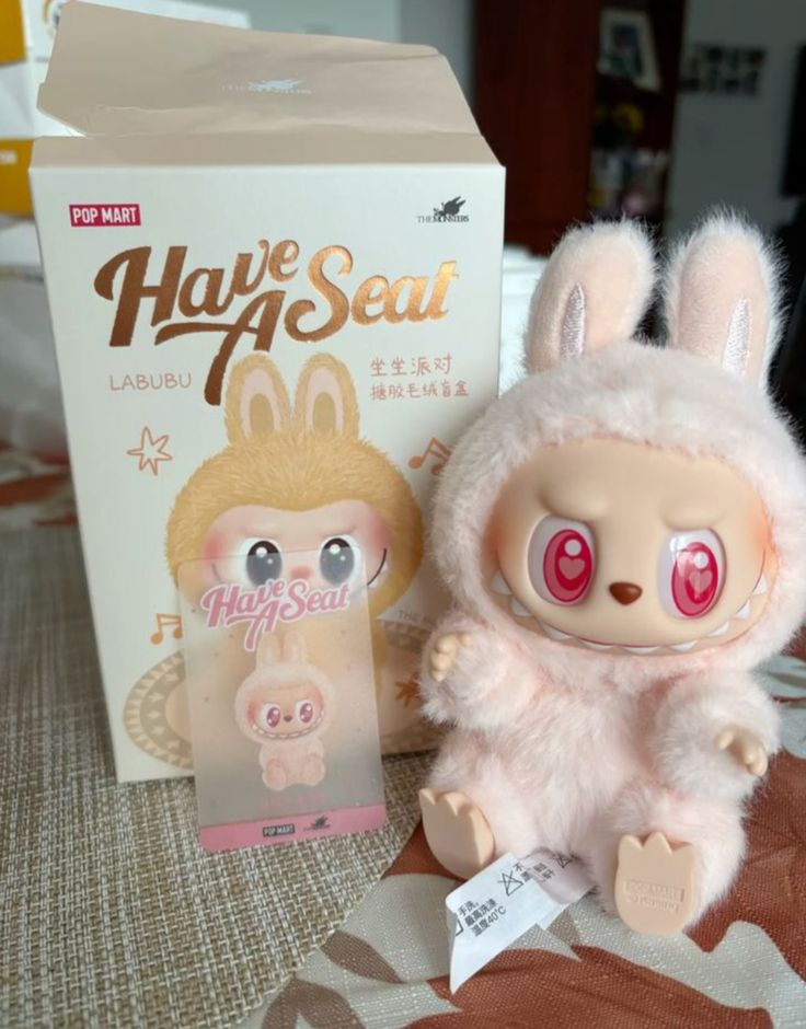 Labubu Have a seat DaDa