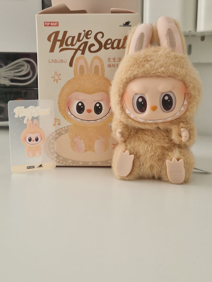 Labubu Have a Seat Baba