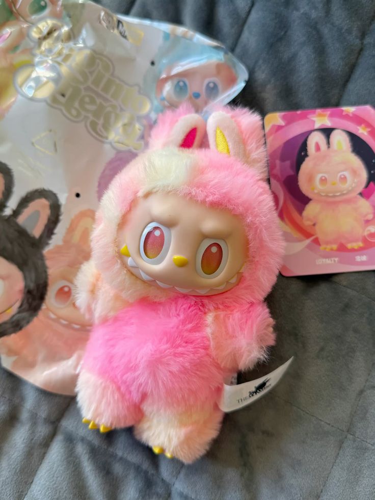 Labubu Big into Energy Loyalty