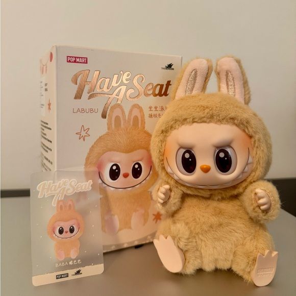 Labubu Have a Seat Baba