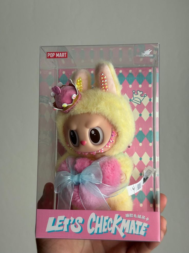 Labubu Lets Check Mate