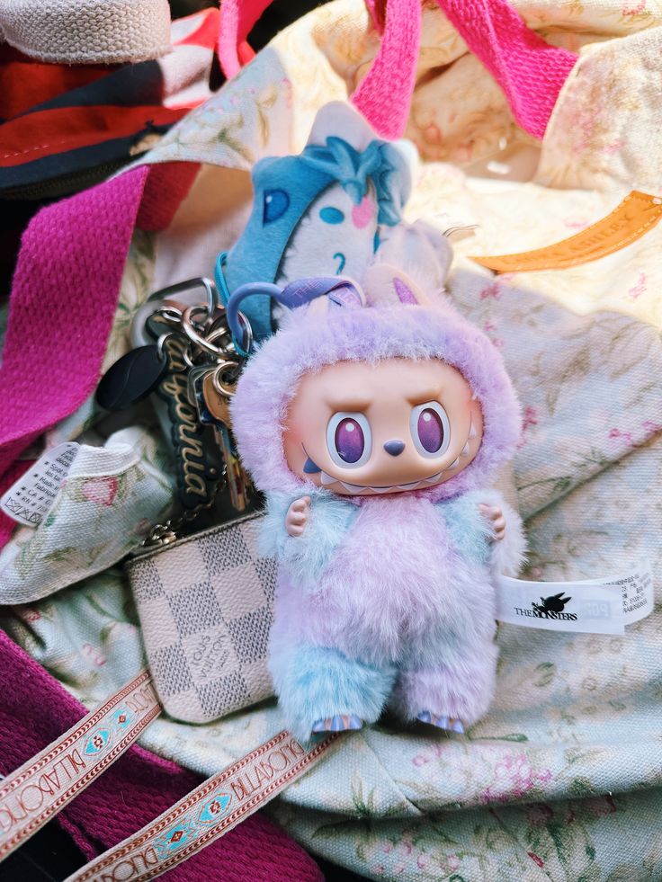 Labubu Big into Energy Luck