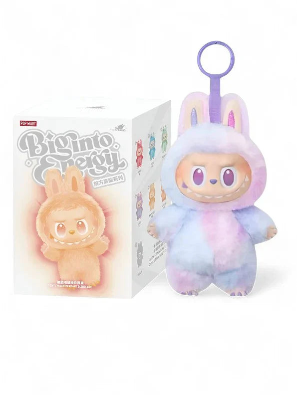 Labubu Big into Energy Luck