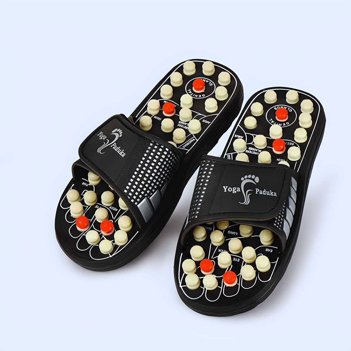 Acupressure &amp; Magnetic Therapy Paduka Slippers