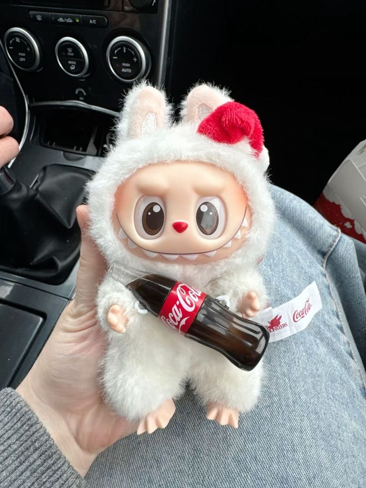 Labubu x Coco Cola Surprise Shake