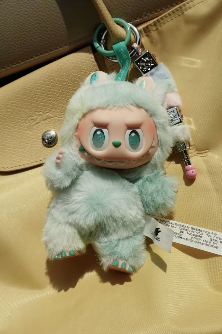 Labubu Big into Energy Serenity