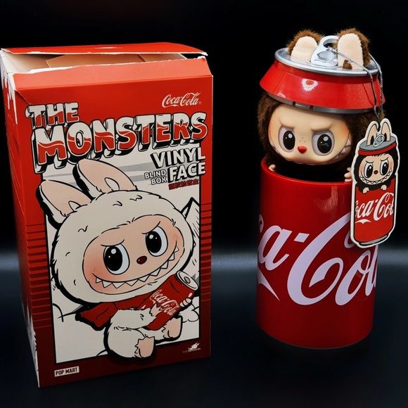 Labubu x Coco Cola Mysterious Guest