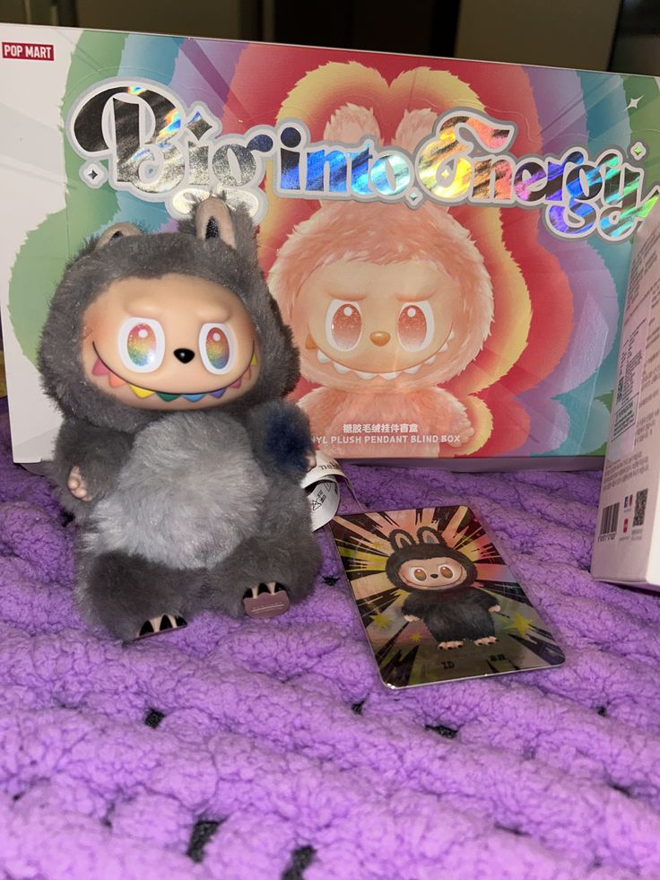 Labubu Big into Energy ID