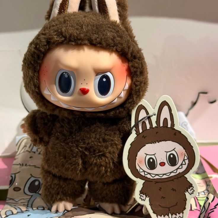 Labubu Chest Nut Cocoa