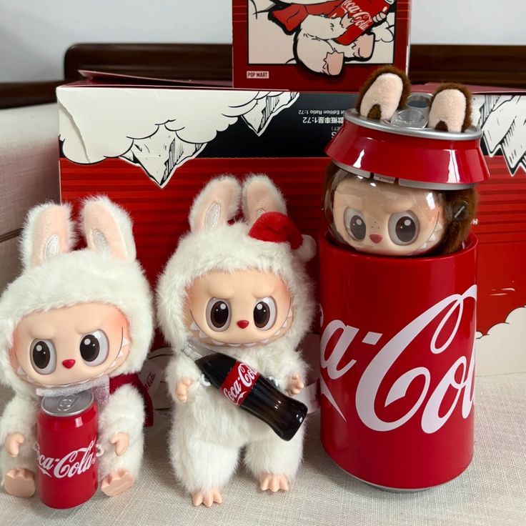 Labubu x Coco Cola Surprise Shake