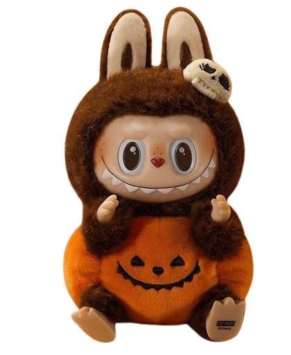Labubu Sitting Pumpkin