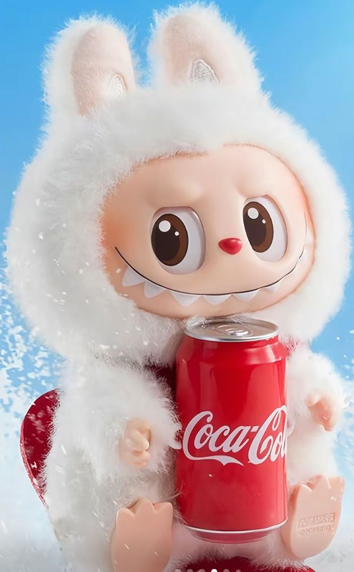 Labubu x Coke Happy Factor