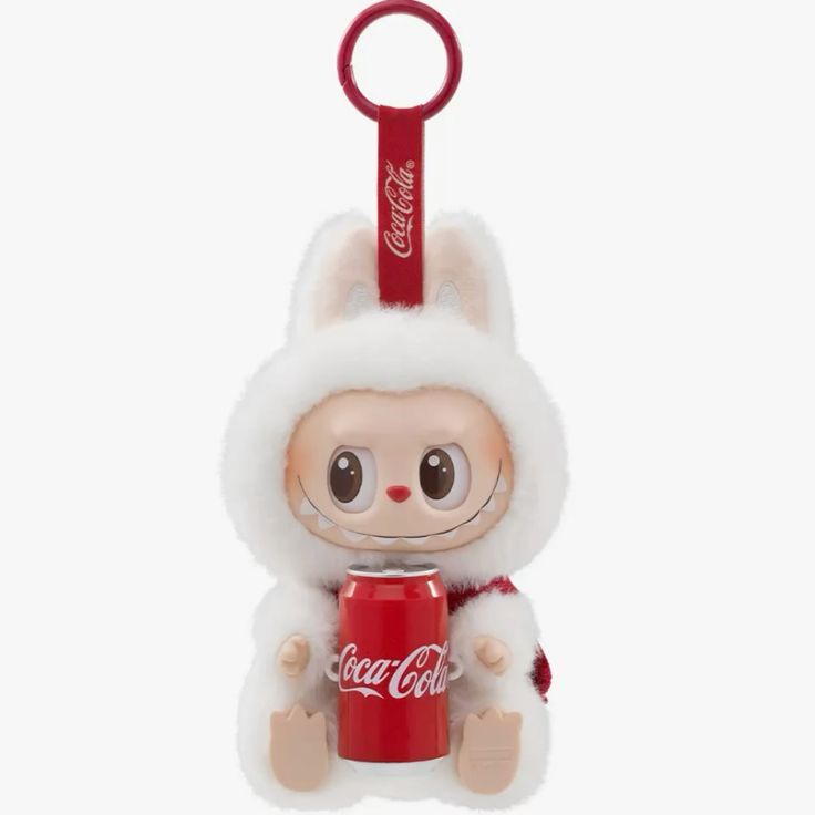 Labubu x Coke Happy Factor