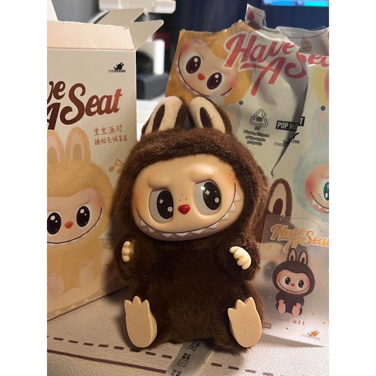 Labubu Have a Seat DuoDuo