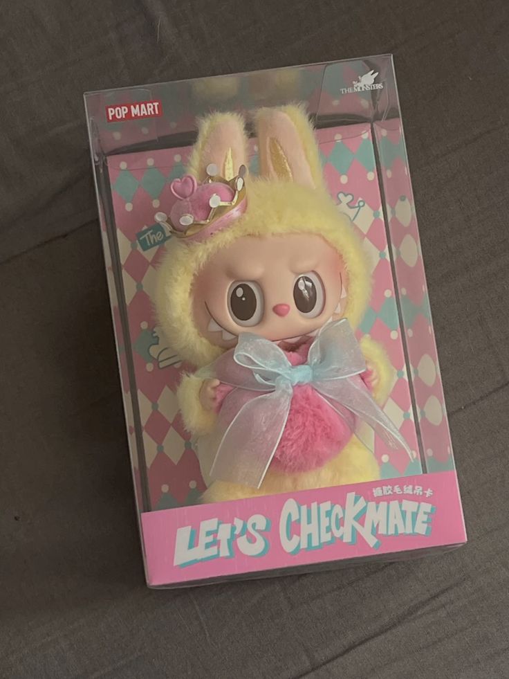 Labubu Lets Check Mate
