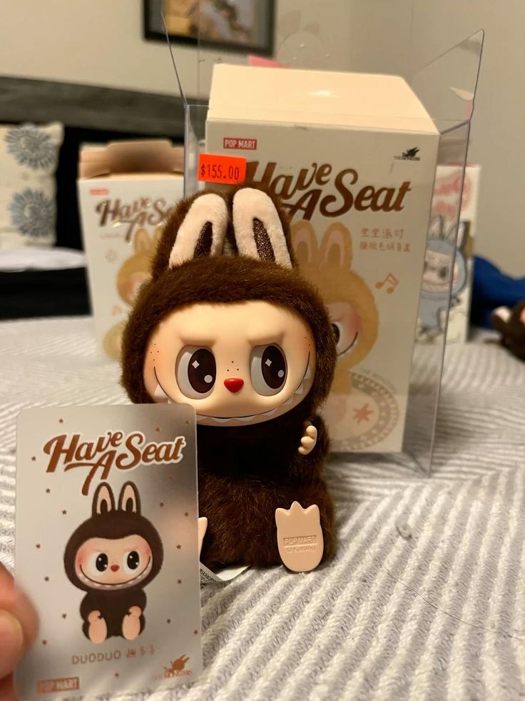 Labubu Have a Seat DuoDuo