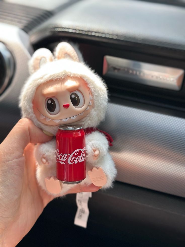 Labubu x Coke Happy Factor