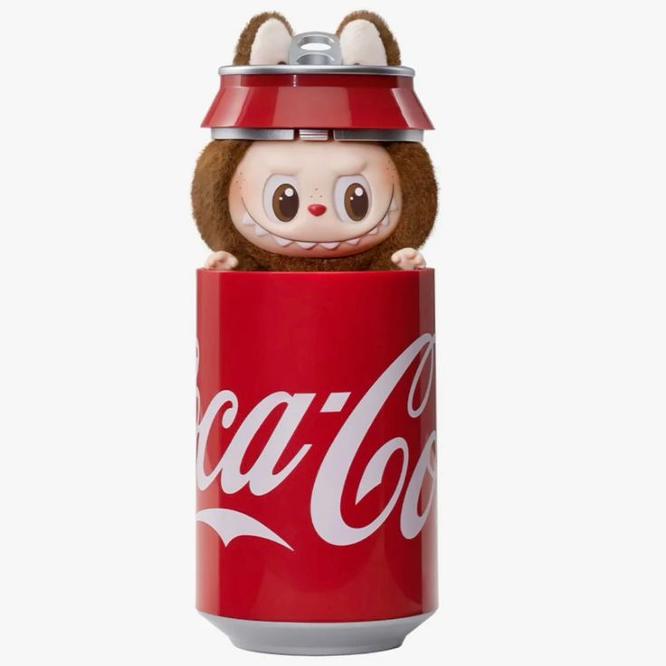 Labubu x Coco Cola Mysterious Guest